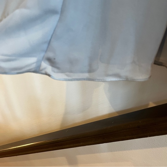 Hayley Paige Bridesmaid Dress Size XS/0 Cornflower Blue - Picture 13 of 14